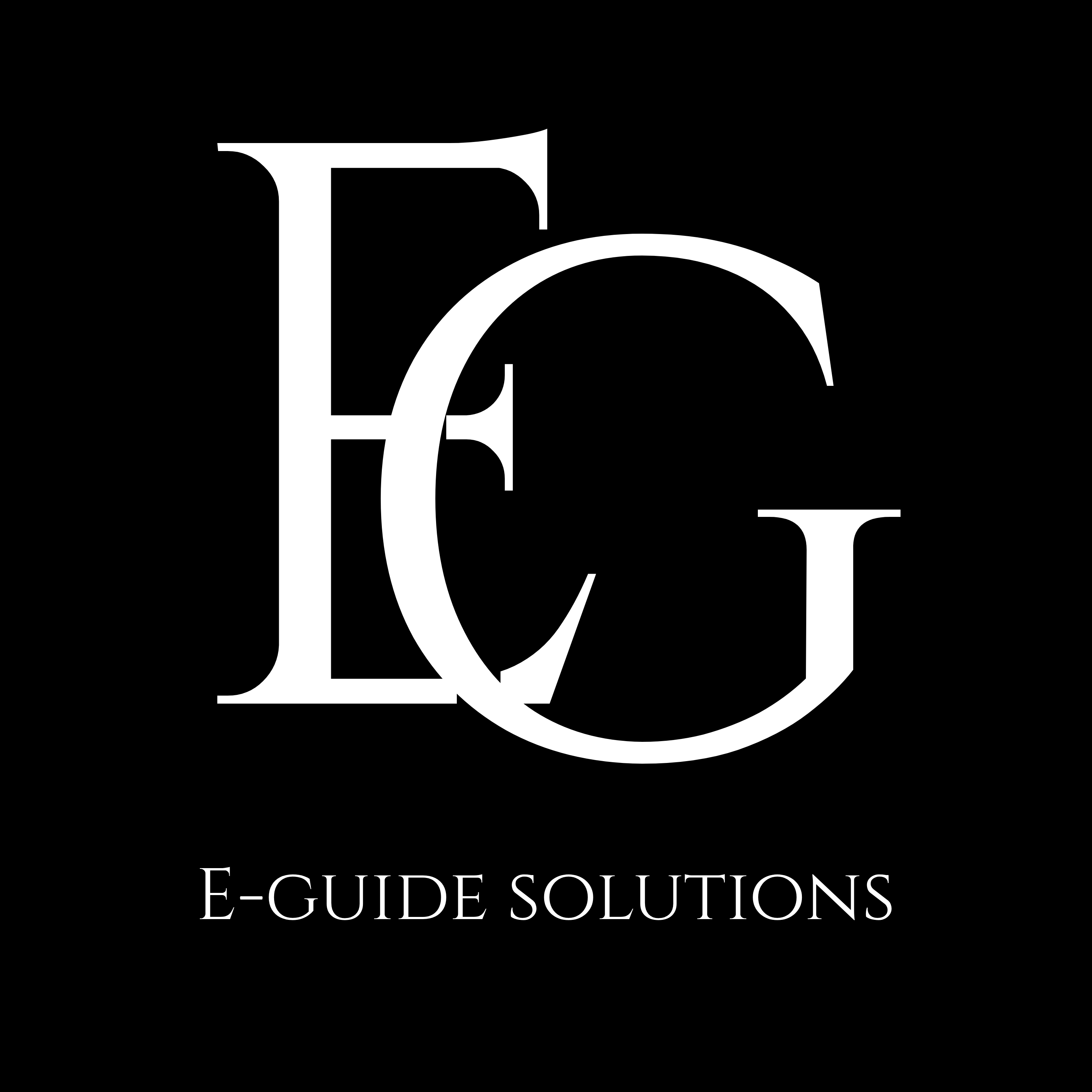 E-guide Solutions Logo