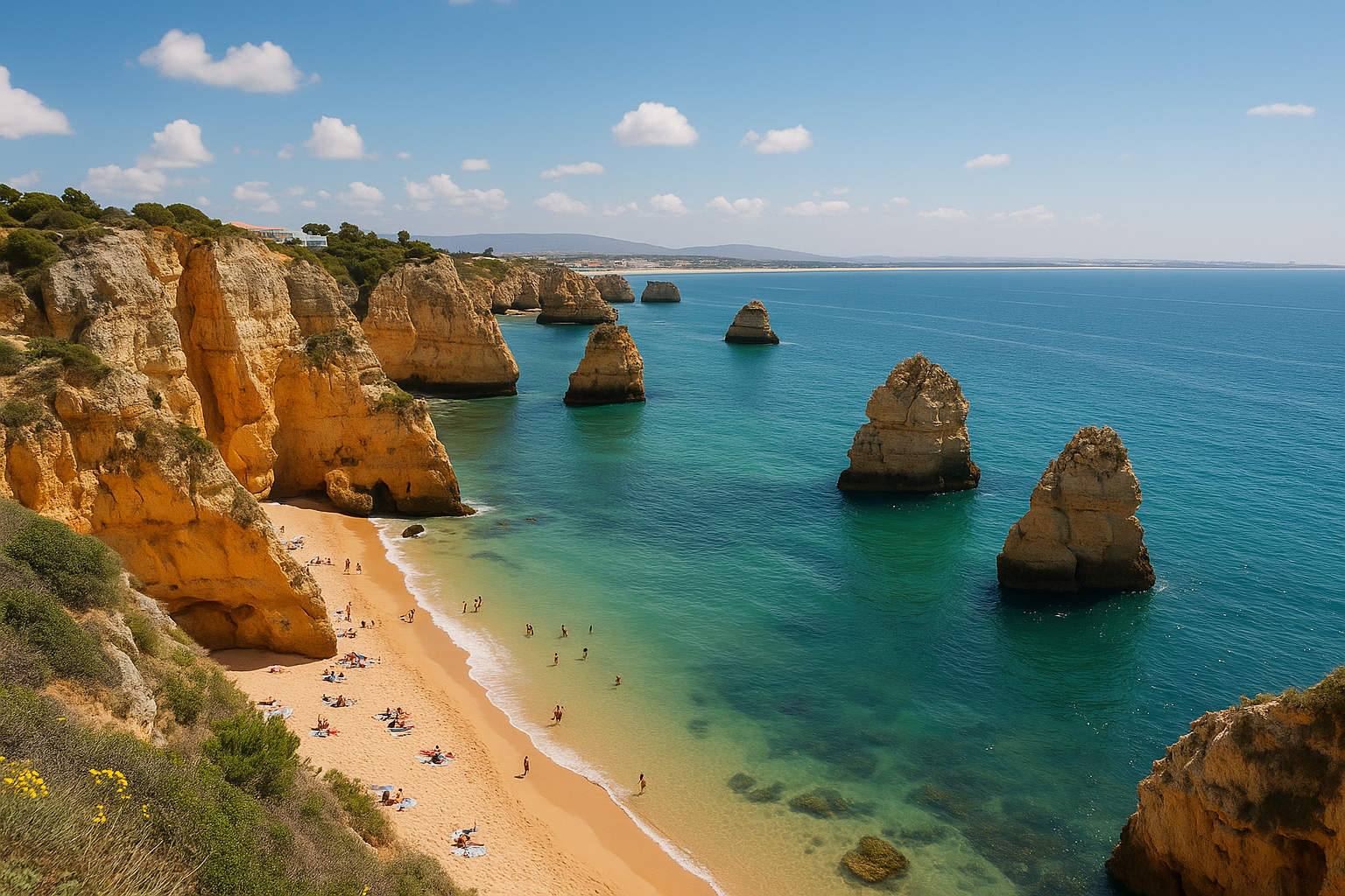 Portuguese Coastline Magic